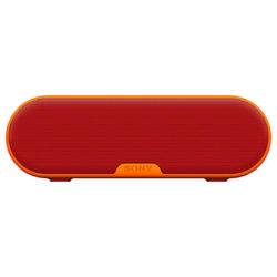 Sony SRS-XB2 Extra Bass Water-Resistant Bluetooth NFC Portable Speaker Red